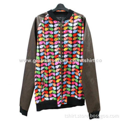 Women's Coat/Jacket, Customized Colors, Packaging Ways and Materials Welcomed